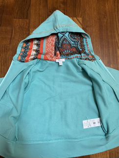 Костюм для девочки спортивный Microbe