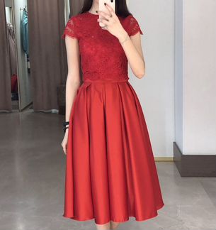 Платье вечернее «золотой песок»