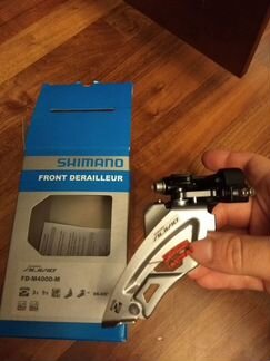 Переключатель передний Shimano Alivio, FD-M4000-M