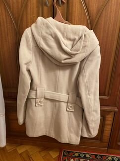 Пальто полупальто женское демисезонное