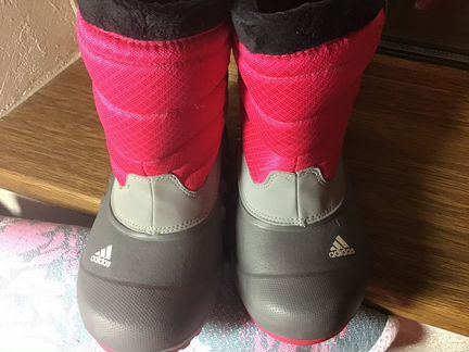 Зимняя обувь для девочки 32-33 размер