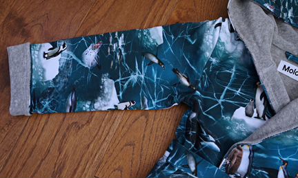 Новый халат Molo р-р 98/104