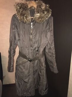 Модная парка