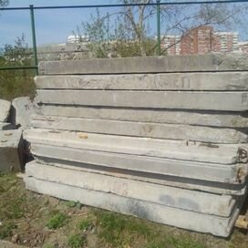 Плиты забора по-2 бу