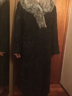 Каракулевая шуба