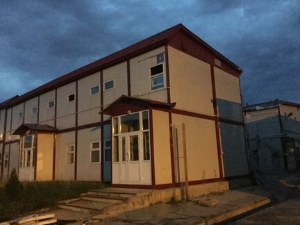Б/у Быстровозводимые здания(модуля)