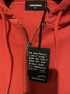 Толстовка мужская dsquared2