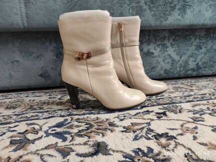 Сапоги зимние на свадьбу натуральная кожа