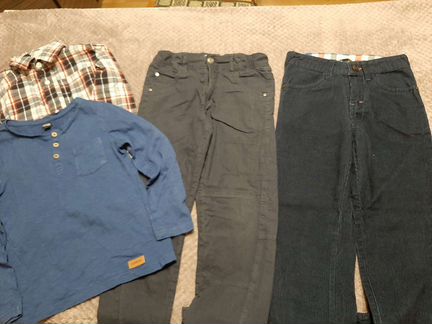 Комплект брюки и рубашка