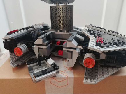 Lego Star Wars Ситхский перехватчик класса 