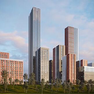 3-к квартира, 84.1 м², 42/52 эт.