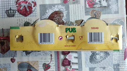 Кружки PUB, Турция, Стекло