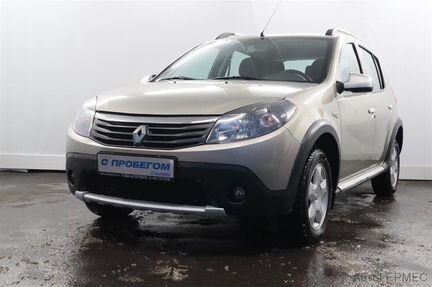 Renault Sandero Stepway 1.6 МТ, 2014, 126 681 км