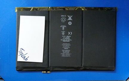 Аккумулятор iPad 3