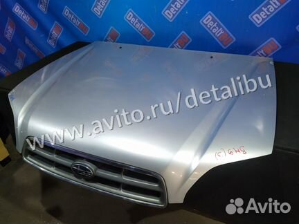 Капот Subaru Legacy Outback B12 рестайлинг 01-03гг