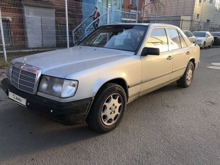 Mercedes-Benz W124 2.3 МТ, 1985, 300 000 км