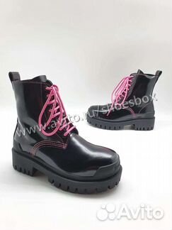 Осенние Ботинки Balenciaga