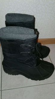 Сапоги зимние