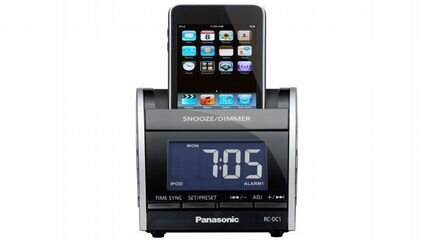 Радиобудильник Panasonic RC-DC1