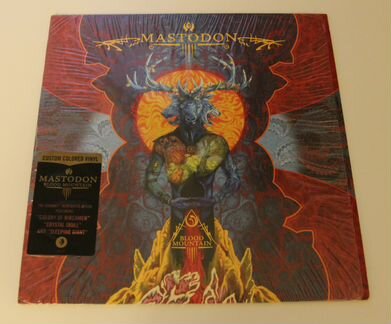 Mastodon Blood Mountain Record Store Day