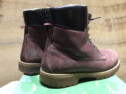 Ботинки Ciciban Timber 35 натуральная кожа