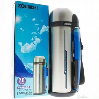Zojirushi, Термос 2.0л, стальной, SF-CC20-XA