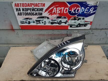 Фара передняя левая Hyundai Terracan 2001-2007