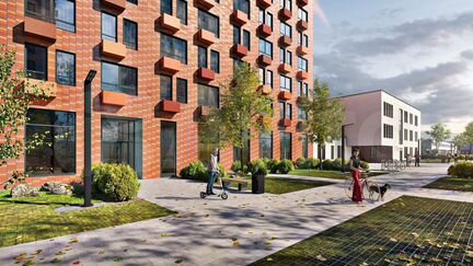 2-к квартира, 56 м², 5/24 эт.