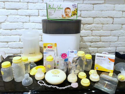 Стерилизатор Avent+Medela молокоотсос и подогрев