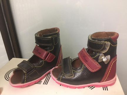 Ботинки ортопедические кожаные Ort Shoes