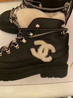 Chanel Ботинки