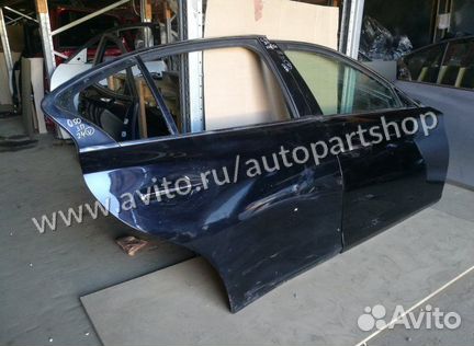 Задняя правая дверь Инфинити Ку50