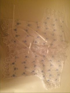 Крестильный набор (куплен в Дивеево)