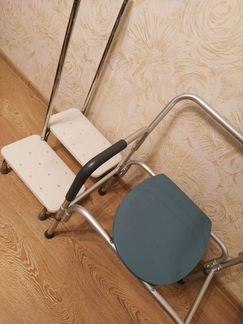 Кресло туалет для инвалидов и немобильных граждан