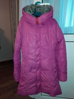 Пальто для девочки 10-12 лет
