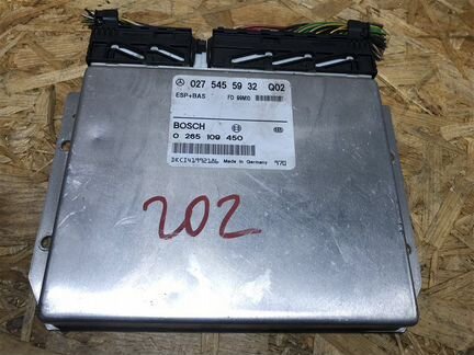 Блок управления ESP Mercedes-Benz C-Class W202