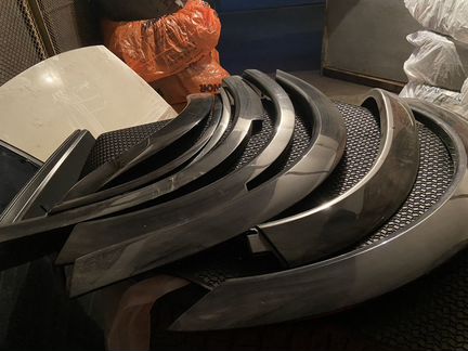 Порше Кайен 958GTS накладки