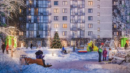 2-к квартира, 53.6 м², 7/11 эт.