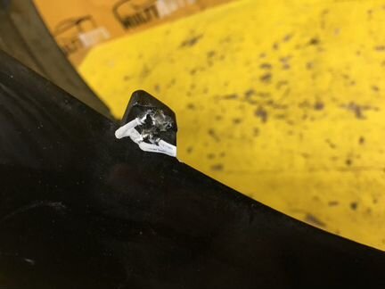 Бампер передний Mercedes Gl X166 2012-2015