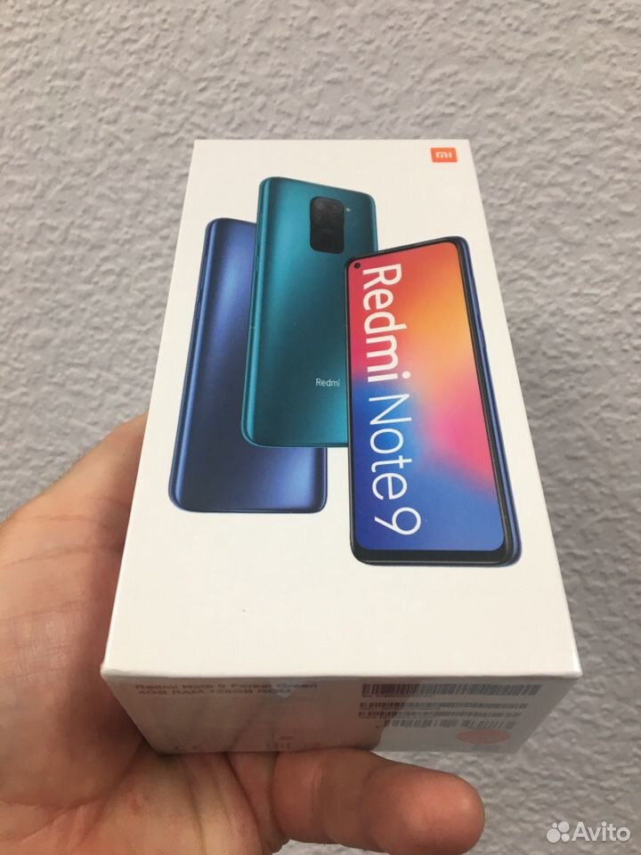 Xiaomi Redmi Note 9 4/128 89308105555 купить 9