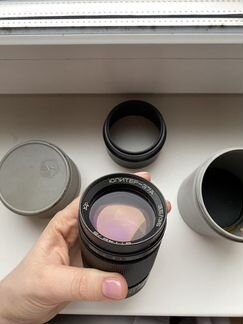 Объектив Юпитер-37А 135mm f/3,5