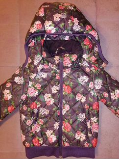 Куртка H&M 122 осенняя