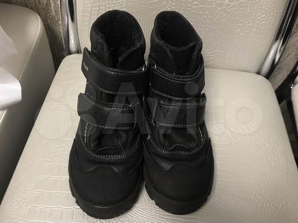 Ботинки кожаные для мальчика