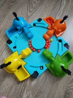 Игра настольная бегемотики