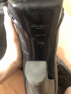 Сапоги saint laurent оригинал