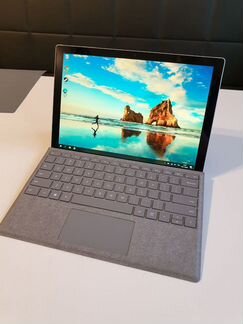 Microsoft Surface Pro 5 8/128 + клавиатура