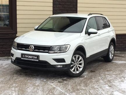 Volkswagen Tiguan 1.4 МТ, 2018, 80 318 км
