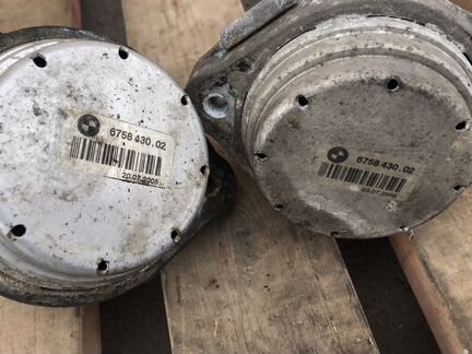 Подушки двигателя бмв х5 е53 м54 3.0i