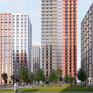 1-к квартира, 38.8 м², 6/19 эт.
