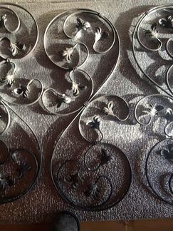 Кованные элементы балясины